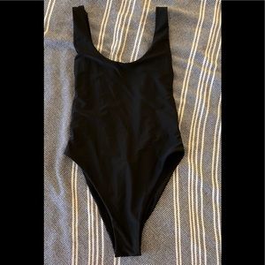 Deep Scoop One Piece